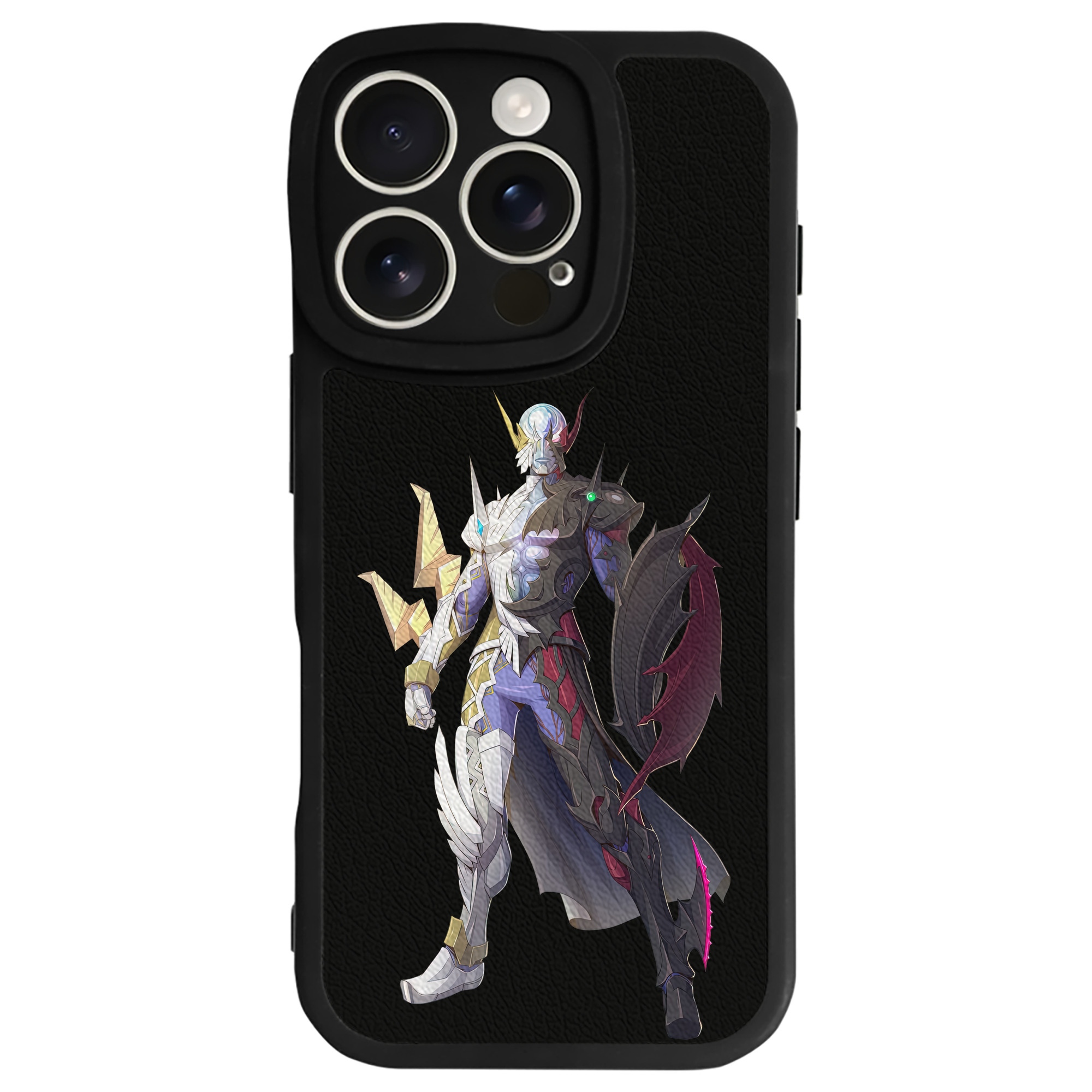 （画像用） ウルトラマン Ultraman 【iPhone 16シリーズ対応】シリコンスマホケース（レザー調） 材質：シリコン
